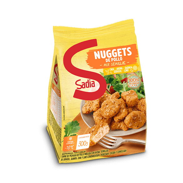 Nuggets de Pollo Crocante | Sadia Chile